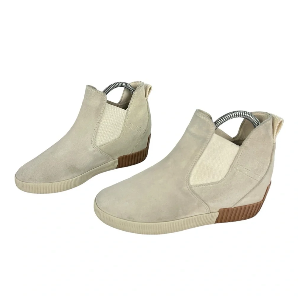 Sorel Out‎ N About II Wedge Chelsea Womens Boots Size 6.5